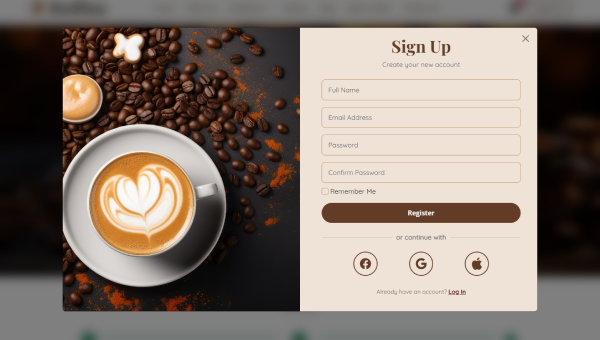 Login Page