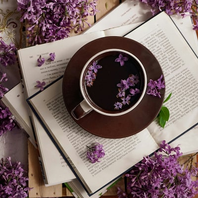 Honey Lavender Coffee