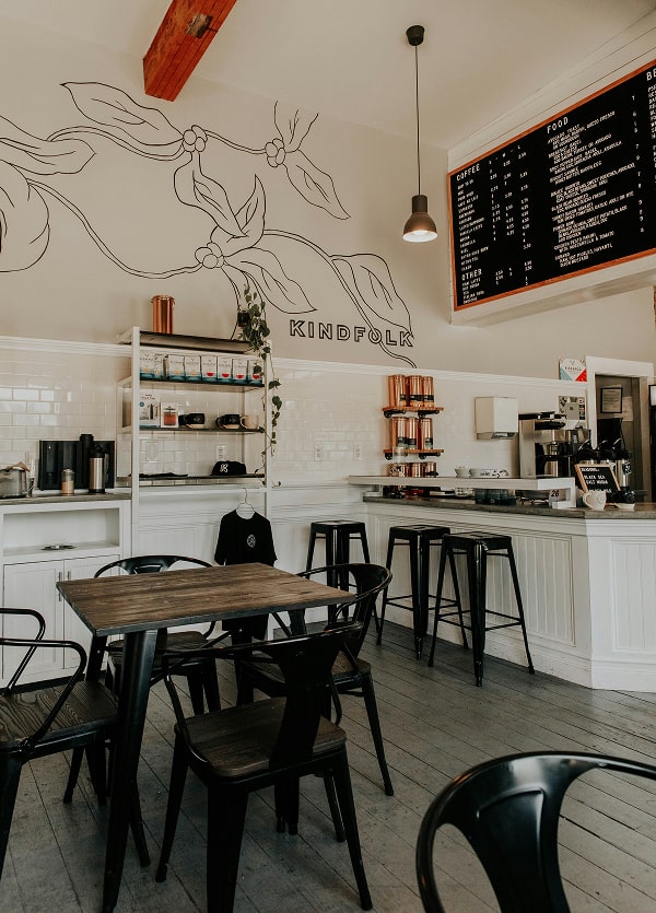 Café Interior
